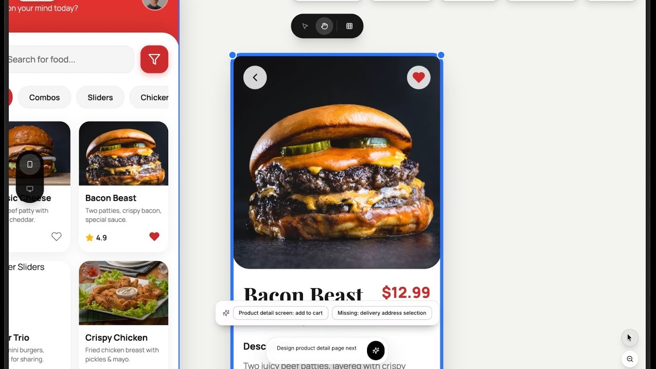 Revolutionize UI Design with 1UI.dev - AI-Powered, Infinite Creativity!