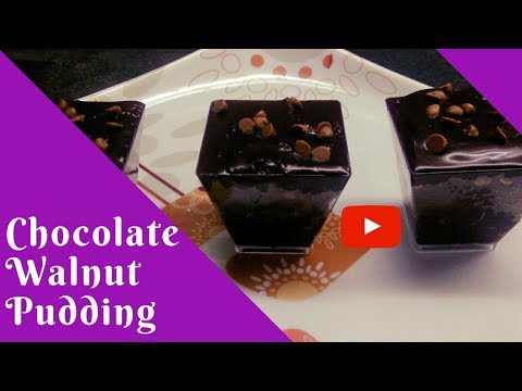 Chocolate Walnut Pudding