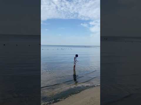 Baltic Sea breeze at Jurmala 🌊✨ Latvia 🇱🇻
