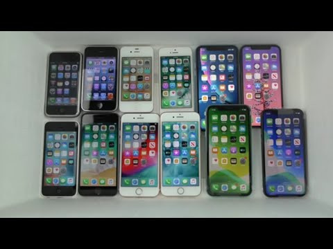 Dropping  a liquid nitrogen on every iphone