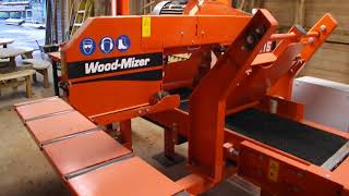 2014 WoodMizer HR115 Tilting Head Resaw 2014 WoodMizer HR115 Tilting Head Resaw