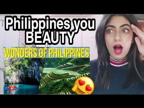 7 Natural Wonders Of Philippines Reaction 🇮🇳 | I am coming 😍