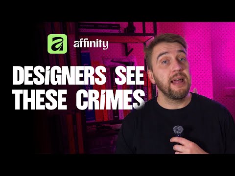 Fix Ugly Typography in Affinity Layout
