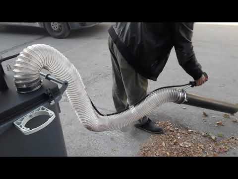 Yaprak Toplama Makinesi