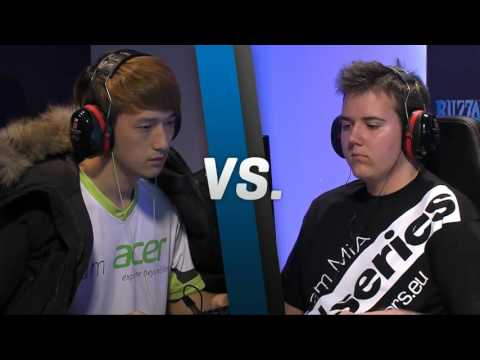 StarCraft 2 MMA vs  Starbuck WCS Europe