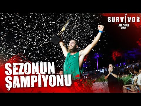 Survivor All Star 2024 Şampiyonu Belli Oldu | Survivor All Star 2024 142. Bölüm