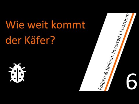 Inverted Classroom 6: Wie berechnet man eine unendliche geometrische Reihe?