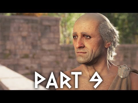 Assassin's Creed Odyssey Gameplay Walkthrough Part 9 - HE PAID ME TO DO WHAT ... ?