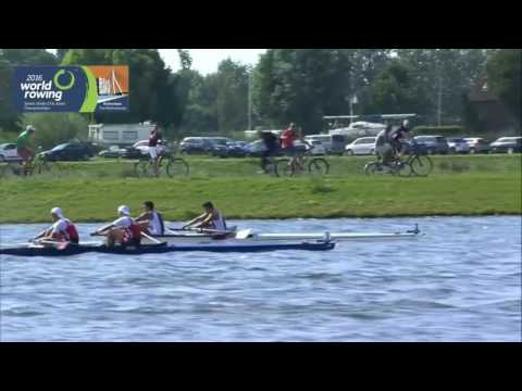 2016 World Rowing Junior Championships - Rotterdam, Netherlands: JM2- Final ''C''