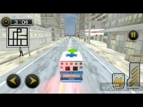 Ambulance Rescue Driving / Android Gameplay HD