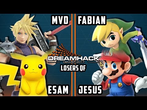 DHDEN17 Smash 4 - PG | MVD & PG | ESAM Vs. Fabian & Jesus - Wii U Doubles LQF