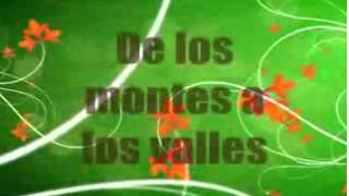 De los montes Marco Barrientos letra