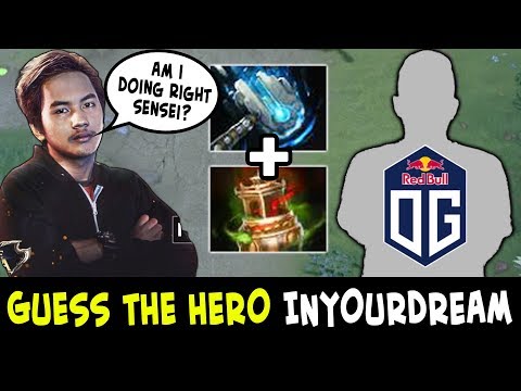 Guess the hero — InYourDream cosplaying OG mid Topson