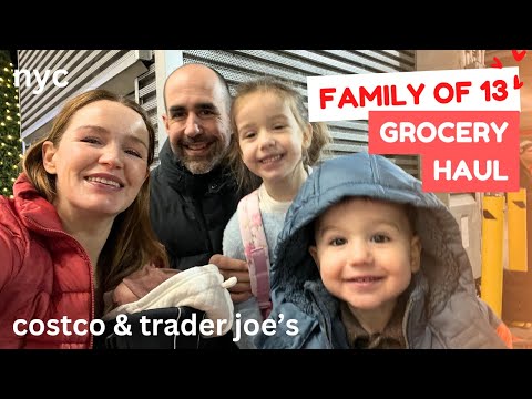 The Ultimate Family Grocery Haul: Feeding a Family of 12 for the Week