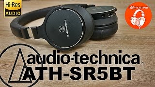 Audio-Technica ATH-SR5BTBK Black - відео 1