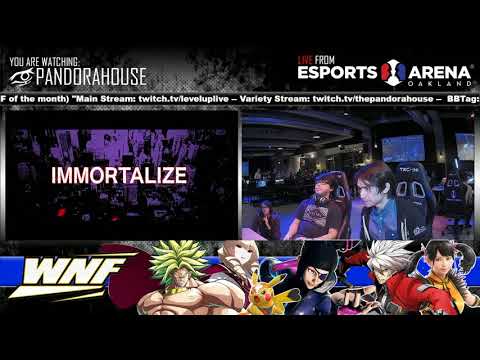 WNF Oakland S2 EP2 - UNIST Losers Final SeniorChildren (Wagner) vs BTG (Akatsuki)