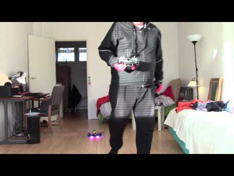 MongoTV_733  - Part 1 - Mongo Drones - Flight Time Test - Eachine EC250 -3S 5.200 mAh 21.00 Min