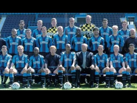 Coventry City 1996 97 Season Review