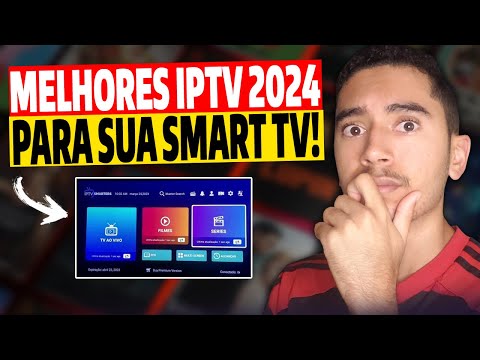 REVELEI OS 3 MELHORES APLICATIVOS IPTV PARA SMART TV - os Melhores Apps de Iptv Para Smart TV 2024!