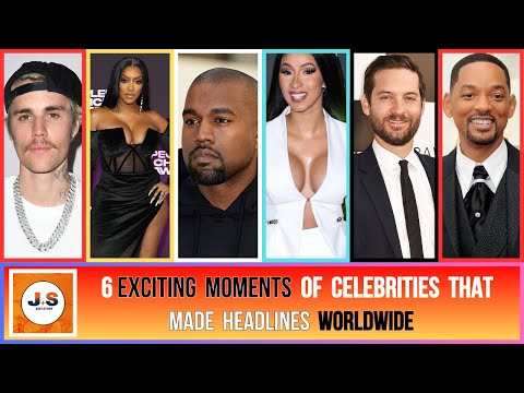 6 Exciting Moments Of Celebrities That Made Headlines Worldwide