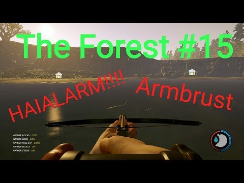 The Forest #15 HAIALARM!!!! + Gegner bauen Totems vor meinen Augen