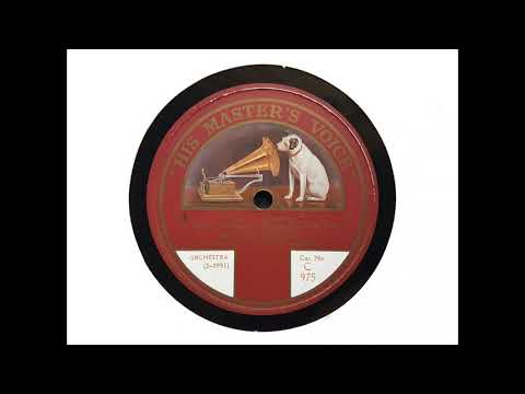 Mayfair Orchestra, conducted by George Byng - 'Irene' Selection (Tierney) (1920)