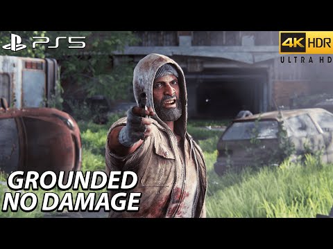 The Last Of Us Part 1 PS5 Aggressive Gameplay - Pittsburgh  ( GROUNDED / NO DAMAGE ) | 4K/60FPS