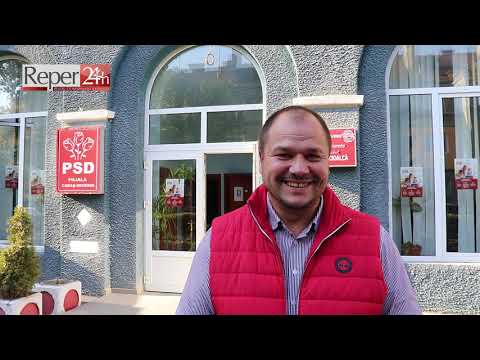 Primar comuna Bozovici -Adrian Sergiu Stoicu 10.10.2018