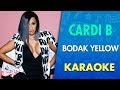 Cardi B - Bodak Yellow (Karaoke) | CantoYo