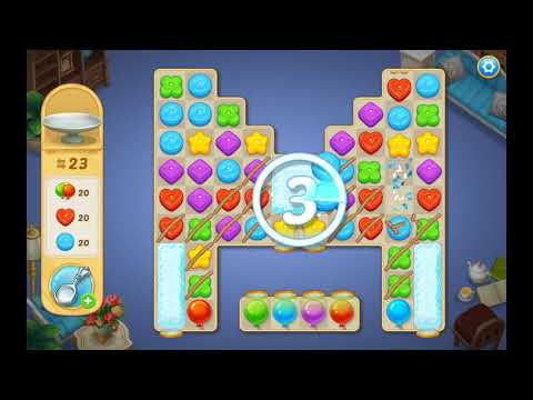 Matchington Mansion - I unlock a new area!