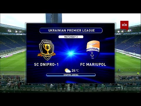 SK Sport Klub Dnipro-1 Dnipropetrovsk 2-1 FK Mariu...