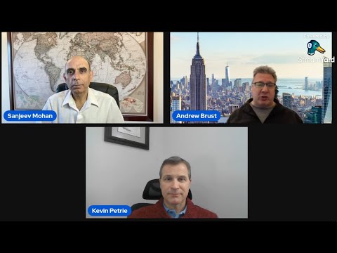 Andrew Brust, Kevin Petrie, GigaOm Radar - YouTube