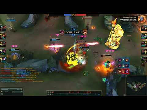 9 1 Akali Penta+2 Urf mode Nexus Blitz