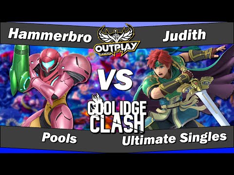 Coolidge Clash #29 Pools - Hammerbro (Samus, Donkey Kong) Vs. Judith (Roy) Smash Ultimate