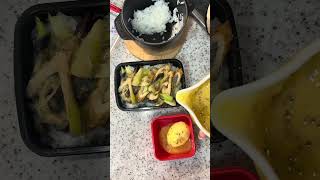 ある日の旦那弁当🙂‍↕️ #料理 #まいにちごはん #お弁当 #今日の晩ごはん #簡単レシピ #cooking #自炊