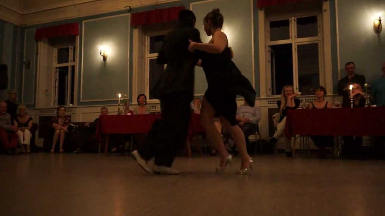 Anna Sol & Aldo Velásquez, Milonga del recuerdo - Juan d'Arienzo, Copenhagen May 2012
