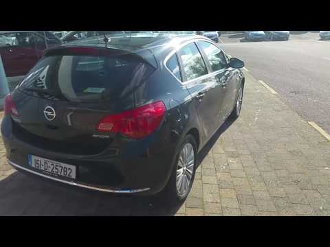 151D25782 - 2015 Opel Astra EXCITE 1.6CDTI 110PS ECO