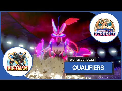 Long Nguyễn 🇻🇳 vs Bryant Ovalle 🇩🇴 - Qualifiers - World Cup of Pokémon VGC 2022