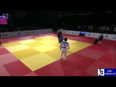 Judo 2012 Grand Abu Dhabi: Maeno (JPN) - Shikhalizada (AZE) [-66kg] semi-final