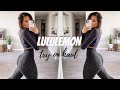 LULULEMON TRY ON HAUL Activewear Review The Best White Leggings