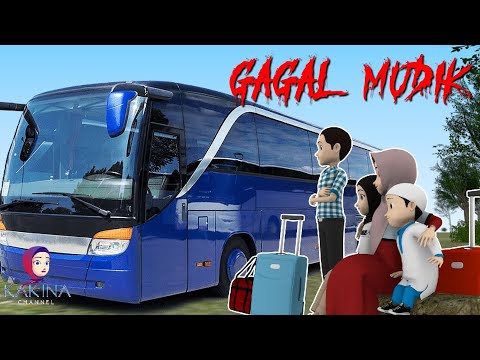 KAKINA HOROR 73 - Perjalanan Mudik Tidak Sampai Tujuan