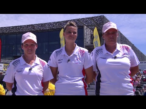 La Marseillaise à pétanque 2019 : La finale femme