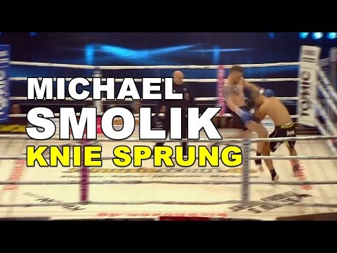 Michael Smolik Titelverteidigung Kickboxen Super Genialer Fighter