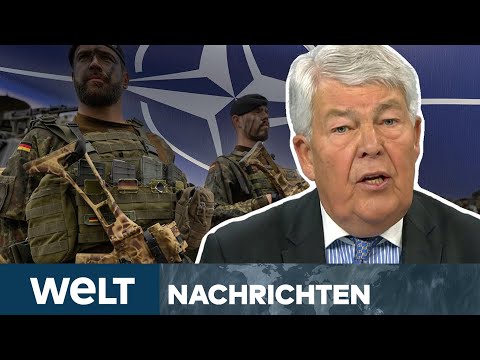 PUTINS KRIEG: Russen-Angriff auf Litauen? "Hochbrisante Lage", warnt Ex-General I WELT Nachtstream
