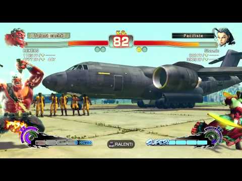 SSF4 AE 2012 : Sissmic (Rose) vs REKE89 (Hakan)
