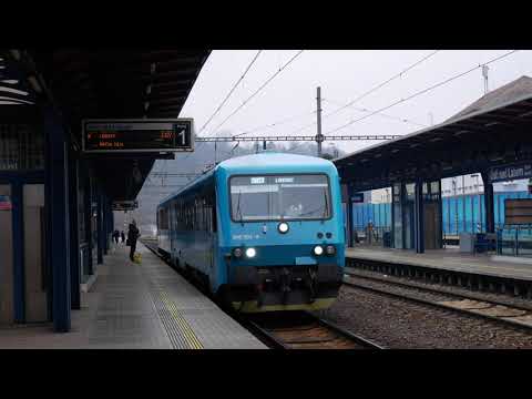 R 1346 + R 1349 Ústí n. L. hl.n. 13. 12. 2020 [4K]