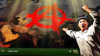 I Won the Cold War as Anarchist North Korea in HOI4