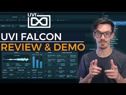 UVI Falcon Review & Demo - The Ultimate VST [Review // Gear // Sound Demo]