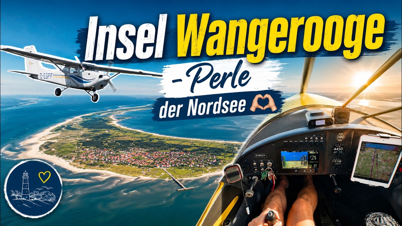 Wangerooge statt Juist wegen Seenebel | Pilotlife