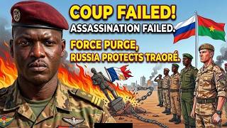 127 Russian Jets Patrol Burkina Faso To Prevent COUP While Traore Builds The Nation